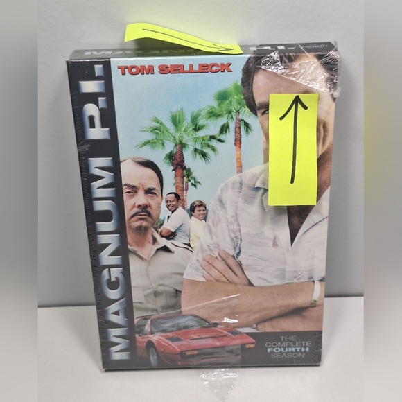 Magnum P.I. The complete Fourth Season NEW - Picture 11 of 13